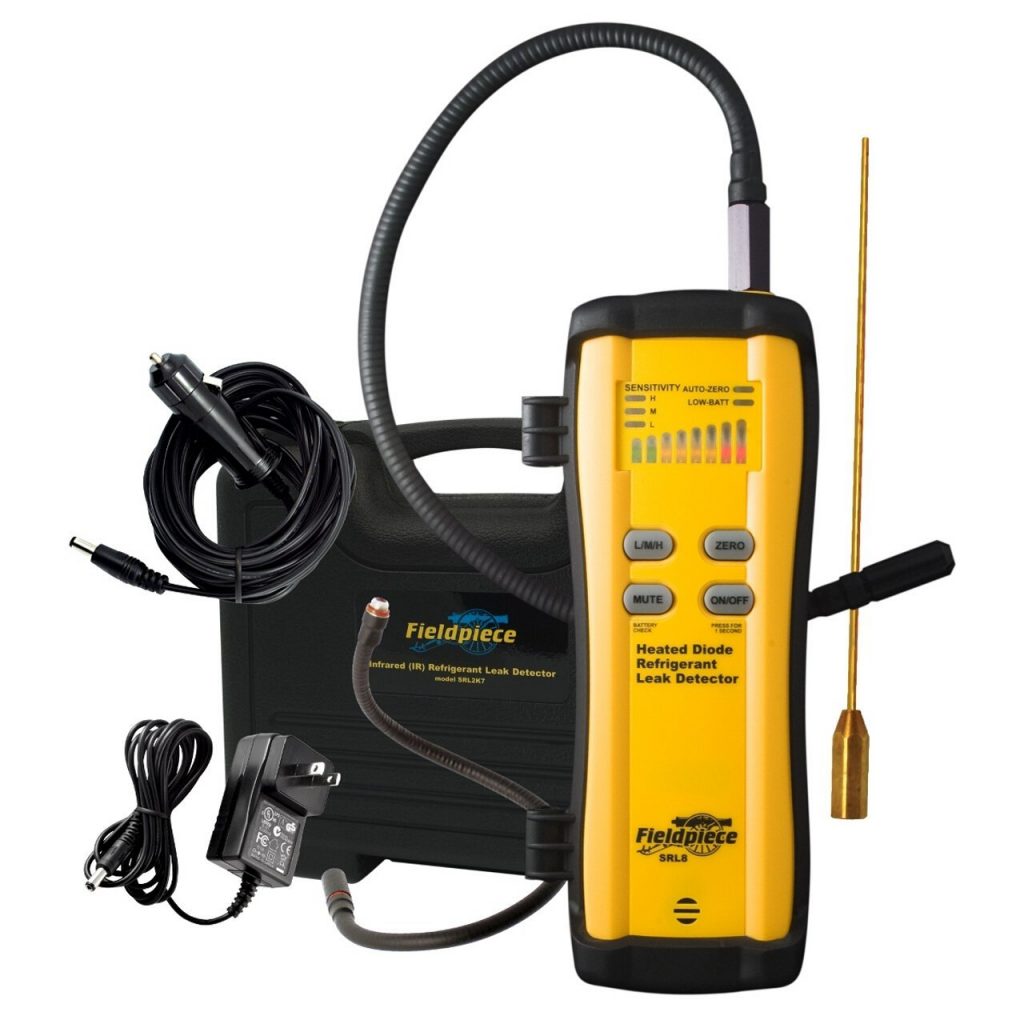 A photograph of Fieldpiece Heated Diode Refrigerant Leak Detector
