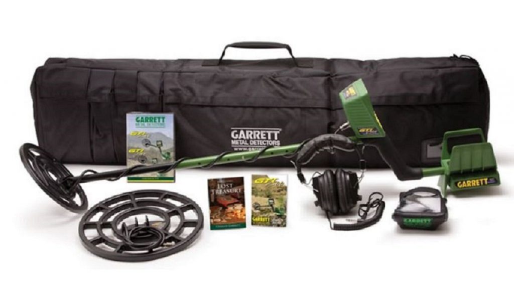 Product Photo of the Garrett GTI 2500 Pro Package Metal Detector