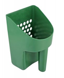 Photo of SE GP3-SS20 Green Plastic Sand Scoop for Treasure Hunting