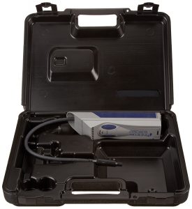 Inficon D-TEK Case with the leak detector